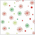 SEASON GREETINGS SNOWFLAKES Sheet Tissue Paper